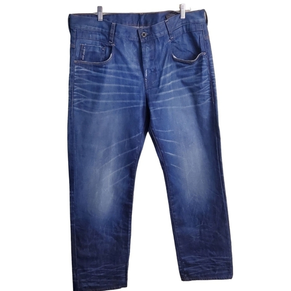 GSTAR Raw New Radar Low Loose Jeans Size 38X32 - Picture 2 of 11